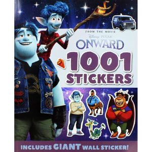 Disney: Onward - 1001 Stickers - Disney