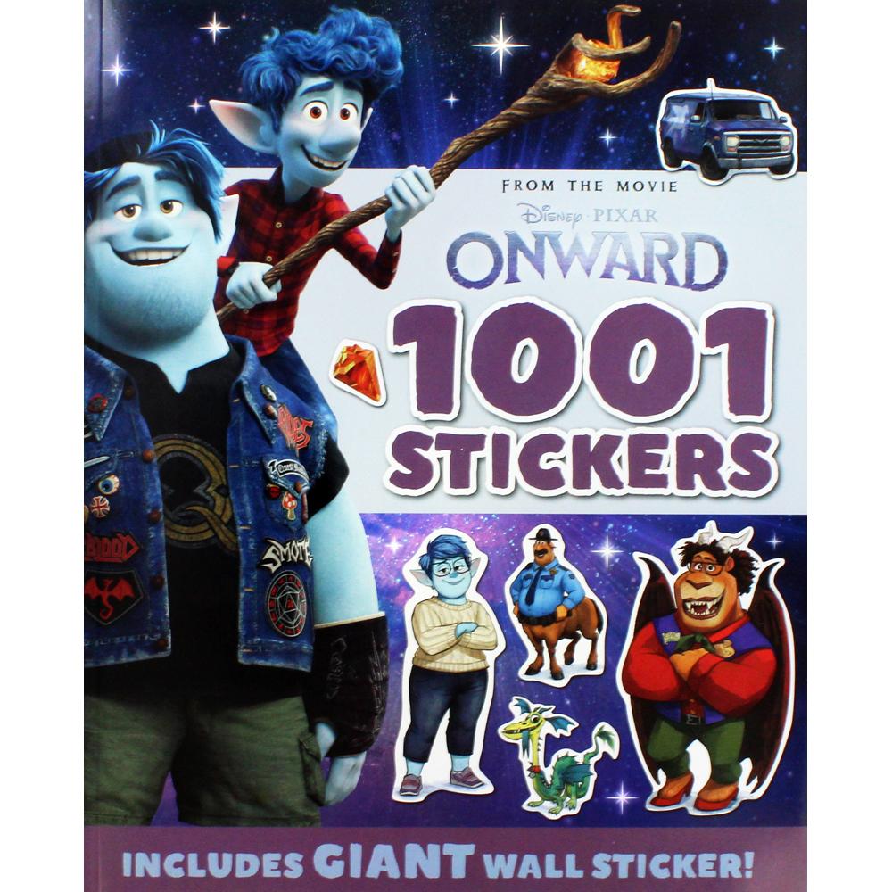 Disney: Onward - 1001 Stickers - Disney