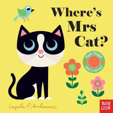 Felt Flaps: Where's Mrs Cat? - Insela P Arrhenius