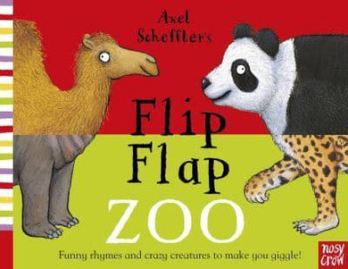Flip Flap Zoo - Axel Scheffler