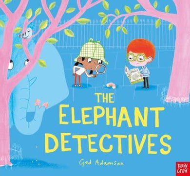 Elephant Detectives, The - Ged Adamson