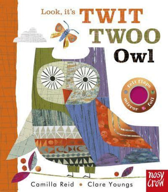 Look it's Twit Twoo Owl - Camilla Reid