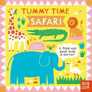 Tummy Time: Safari - Louise Lockhart