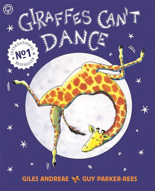 Giraffes can't dance - Giles Andreae