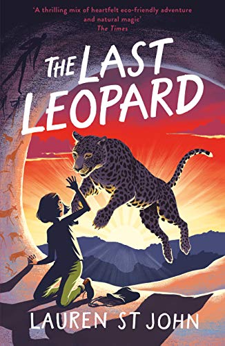 White Giraffe 03: Last Leopard - Lauren St John