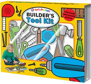 Let's Pretend: Builders Tool Kit - Priddy Books