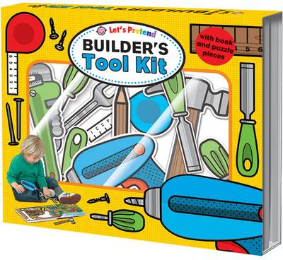 Let's Pretend: Builders Tool Kit - Priddy Books
