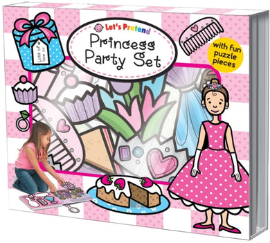 Let's Pretend: Princess Party Set - Priddy Books