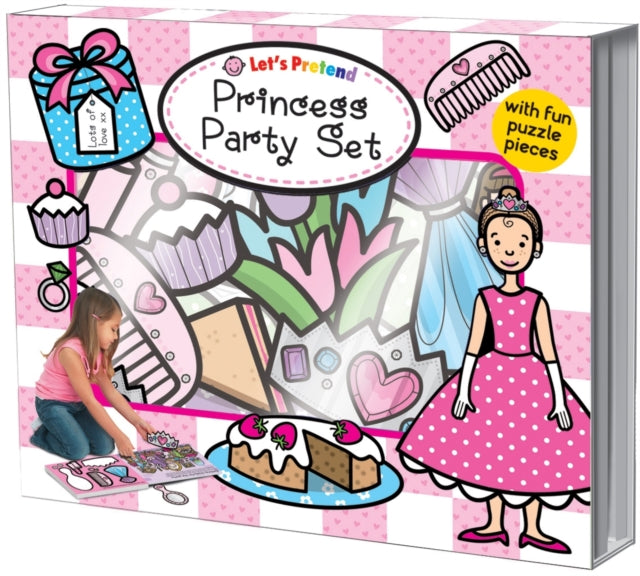 Let's Pretend: Princess Party Set - Priddy Books