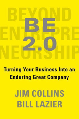 Beyond Entrepeneurship 2.0 - Jim Collins