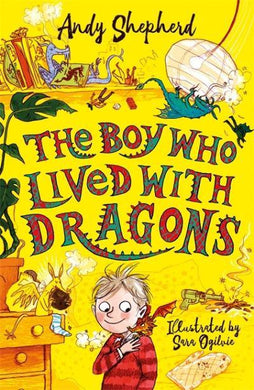 Boy Who Lived With Dragons 02 - Andy Sheperd
