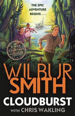Jack Courtney 1: Cloudburst - Wilbur Smith