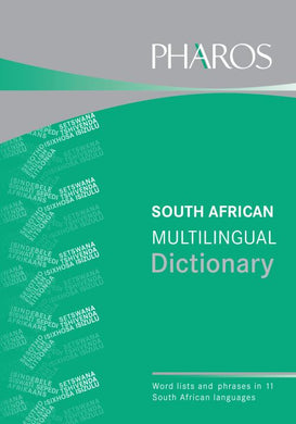 Pharos: South African Multilingual Dicti - Pharos
