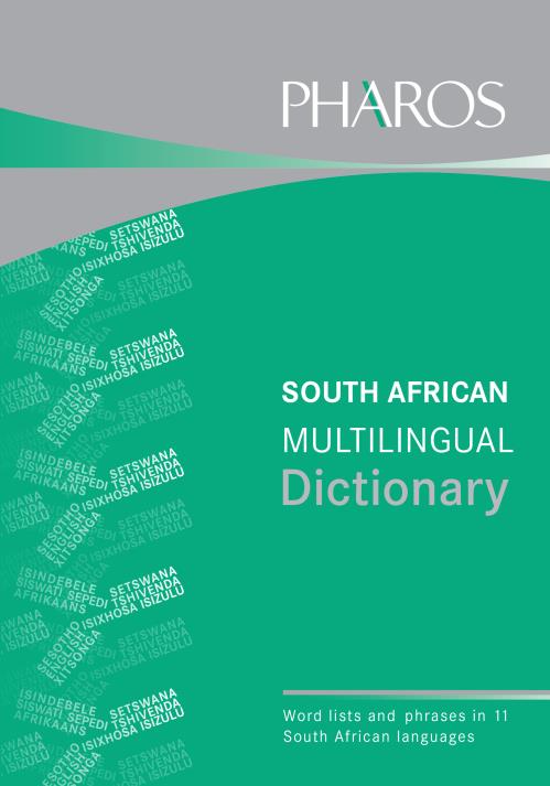 Pharos: South African Multilingual Dicti - Pharos