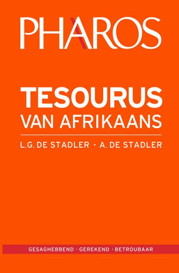 Pharos: Tesourus van Afrikaans (2020) - Pharos