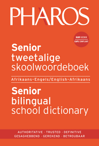 Pharos: Senior Tweetalige Skoolwoordeboe - Pharos