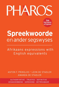 Pharos: Spreekwoorde En Ander Segswyses - Pharos