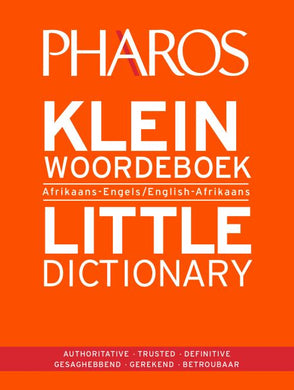 Pharos: Klein Woordeboek/Little Dictiona - Pharos