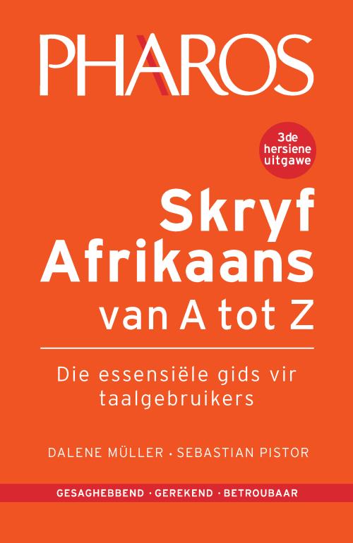 Skryf Afrikaans A-Z (2022) - Pharos