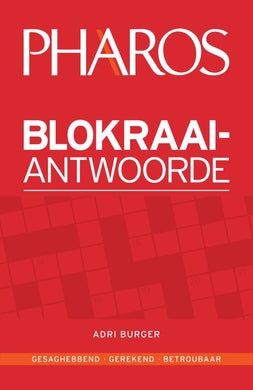 Pharos: Blokraai-antwoorde - Adri Burger