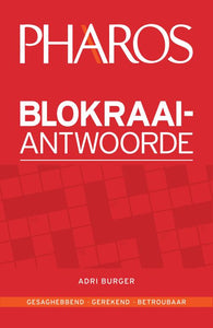 Pharos: Blokraai-antwoorde - Adri Burger
