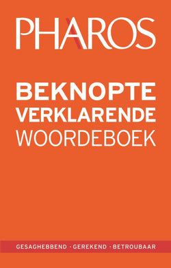 Pharos Beknopte Verklarende Woordeboek - Pharos