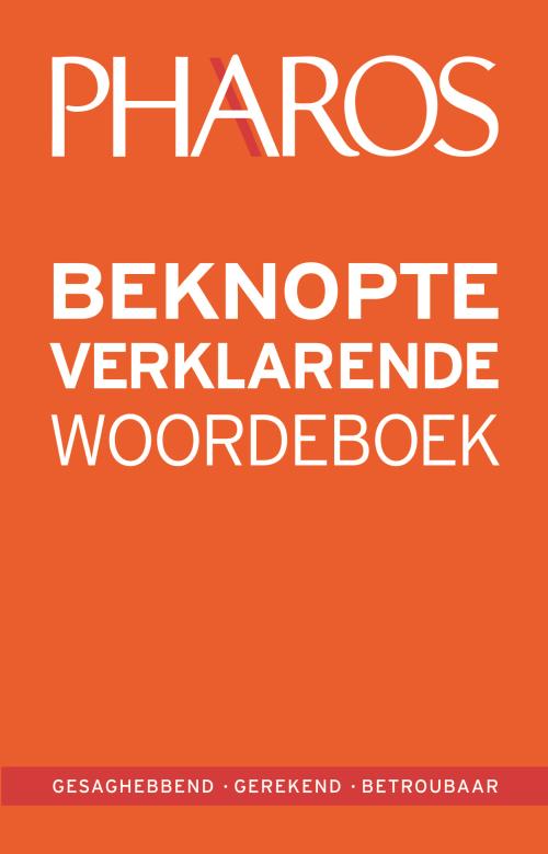 Pharos Beknopte Verklarende Woordeboek - Pharos