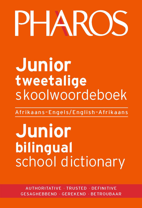 Pharos: Junior Tweetalige Skoolwoordeboe - Pharos