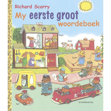 My eerste groot woordeboek - Richard Scarry