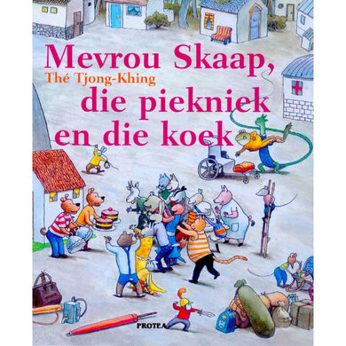 Mevrou Skaap die piekniek en die koek - The Jhong-Khing
