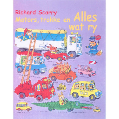 Motors Trokke en alles wat ry - Richard Scarry