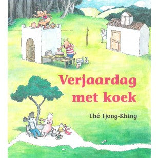 Verjaarsdag Met Koek - The Tjong-Khing