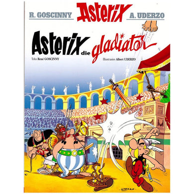 Asterix 04: En die Gladiator - R Goscinny