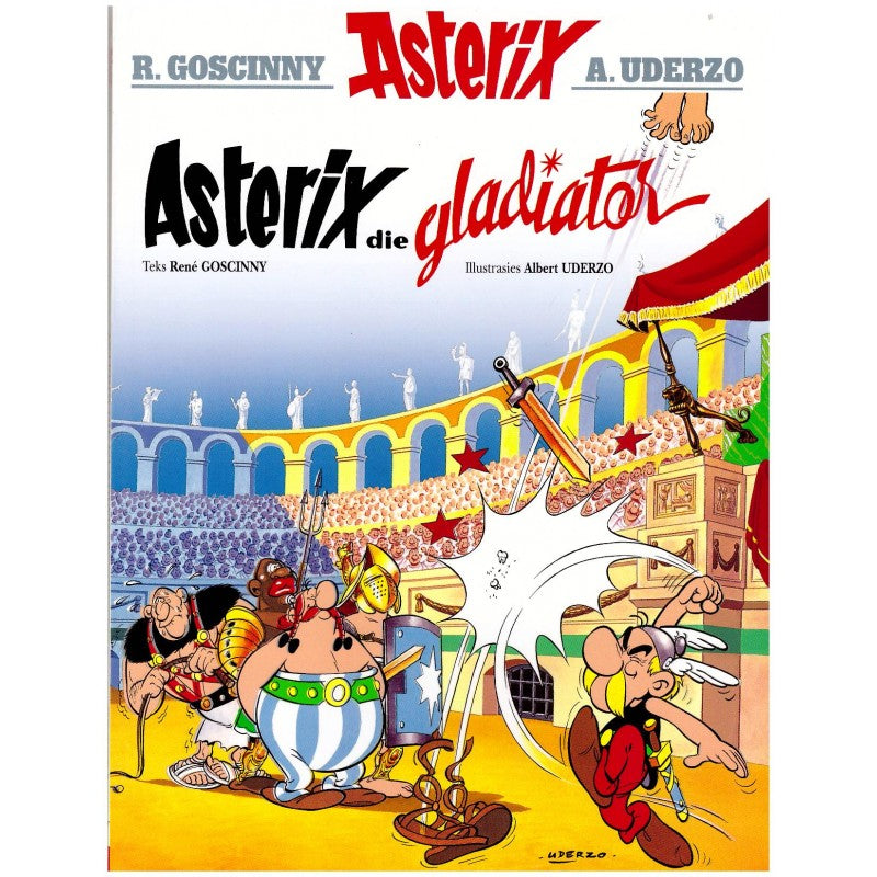 Asterix 04: En die Gladiator - R Goscinny