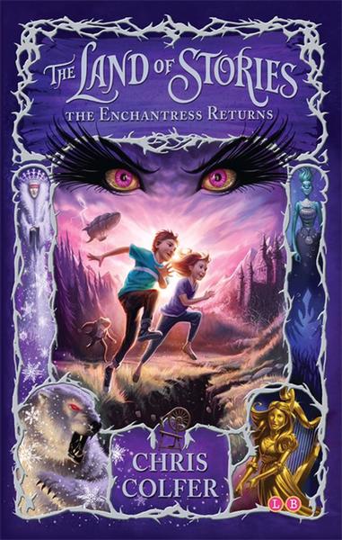 Land of Stories 02: The Enchantress Retu - Chris Colfer