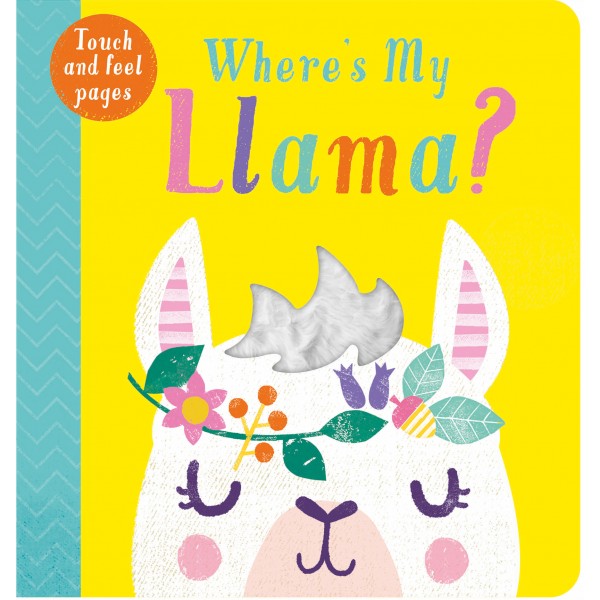 Where's My Llama? - Little Tiger