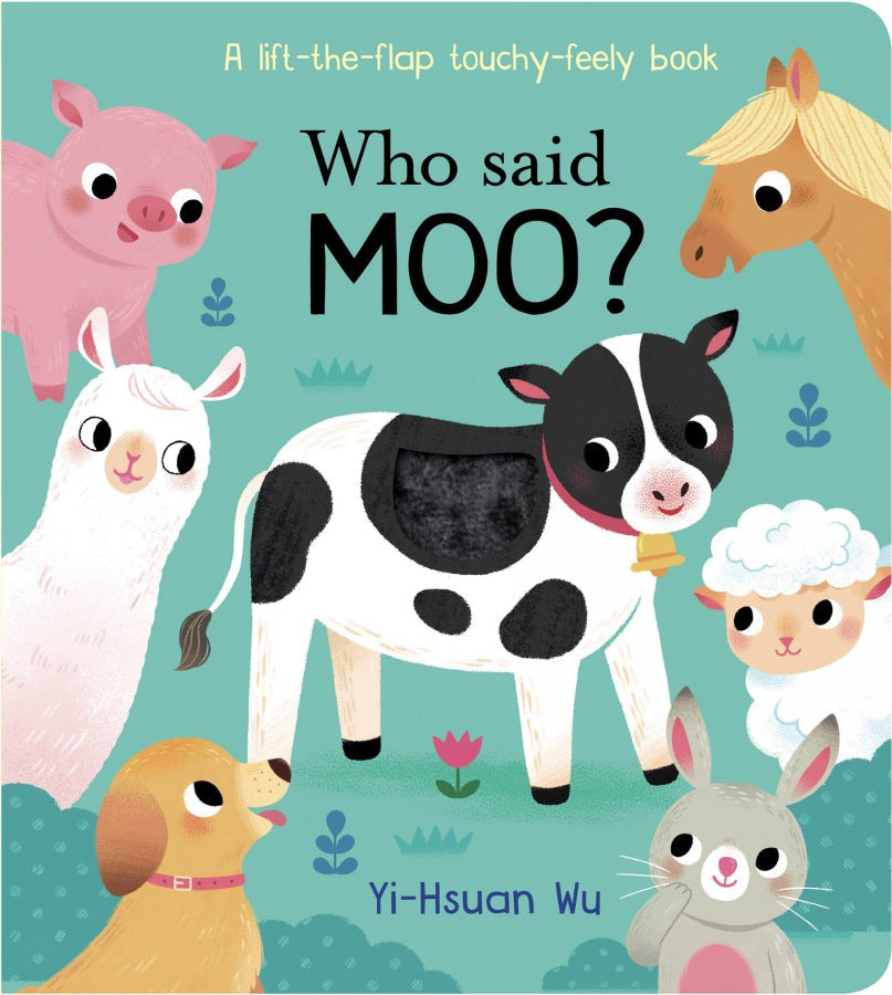 Who Said: Moo? - Little Tiger