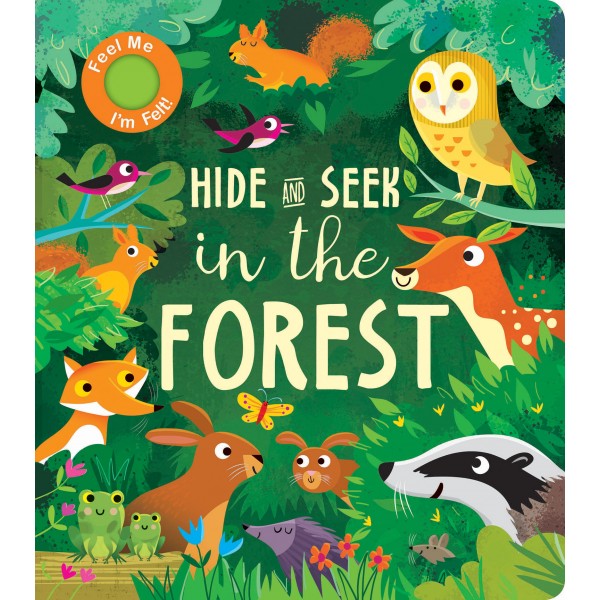 Hide & Seek in the Forest - Little Tiger