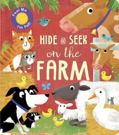 Hide And Seek On The Farm - Rachel Elliot