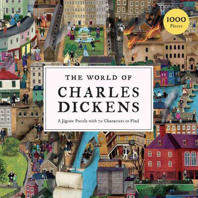 Puzzle: World Of Charles Dickens - Laurence King