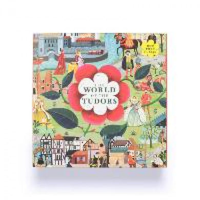 Puzzle: World Of The Tudors - Sarah Wilkins