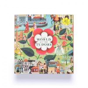 Puzzle: World Of The Tudors - Sarah Wilkins