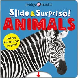 Slide & Surprise: Animals - Priddy Books