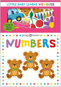 Little Baby Learns: Numbers - Priddy