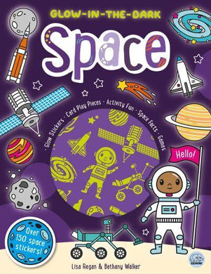 Glow-In-The-Dark: Space Sticker Activity - Lisa Regan
