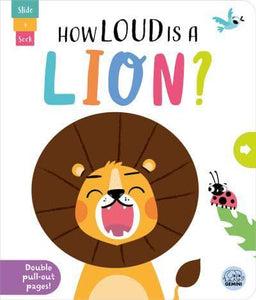 How Loud Is A Lion - Lisa Regan