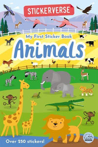 Stickerverse My First Sticker Book Animals