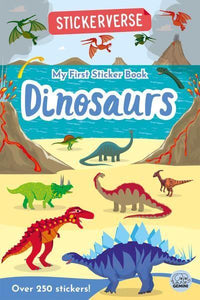 Stickerverse My First Sticker Book Dinosaurs