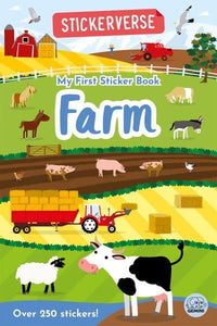 Stickerverse My First Sticker Book Farm