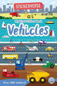 Stickerverse My First Sticker Book Vehicles